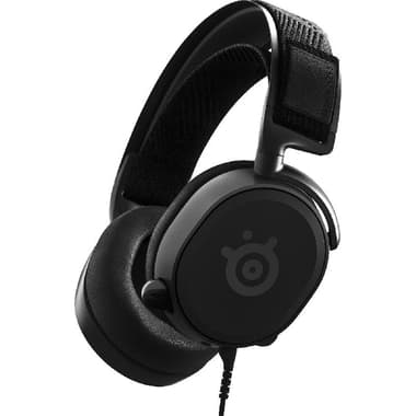 SteelSeries Arctis Prime Gaming Headset
Wired, 3.5 mm Connector, Retractable Microphone, Black