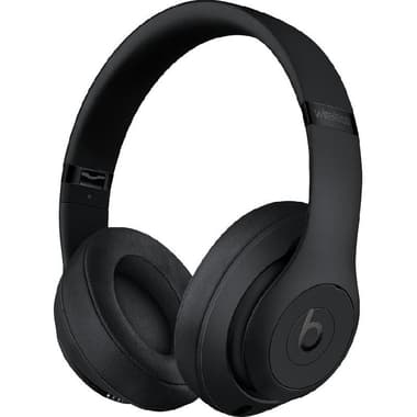 Beats Studio3 Wireless Over-Ear Headphones
Adaptive Noise Cancelling, Bluetooth/Wired (Optional), 3.5 mm Connector/USB (Charging), Built-in Microphone/Detachable Microphone