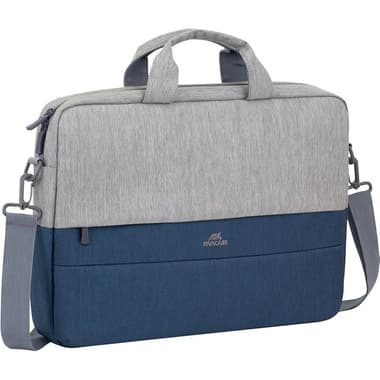 Rivacase Prater Briefcase
for 15.6" (Device), Grey/Dark Blue