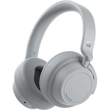Microsoft Surface Headphones 2 Over-Ear Headphones
Noise Cancelling Microphone, Bluetooth, 3.5 mm Connector/USB (Charging), Built-in Microphone, Light Grey
