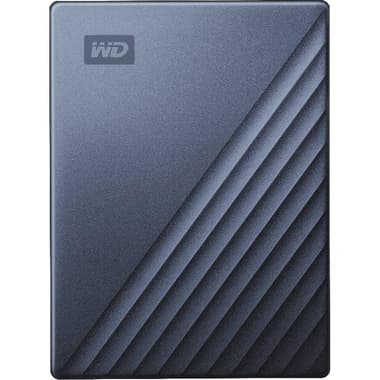 WD My Passport Ultra Portable Hard Disk Drive
4 TB, Blue