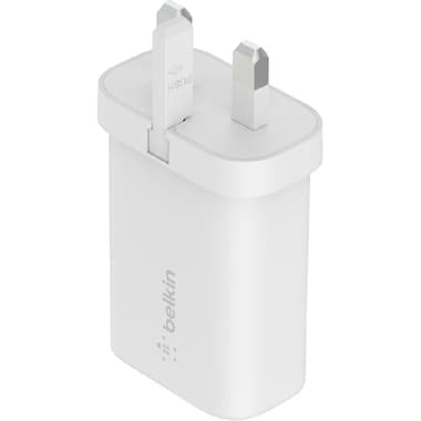 Belkin BoostCharge USB-C PD 3.0 PPS Wall Charger 25W
USB PD (Power Delivery), 25 Watts, Single USB-C, White