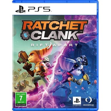 Ratchet & Clank: Rift Apart
PlayStation 5 (Games), Action & Adventure, Blu-ray Disc
