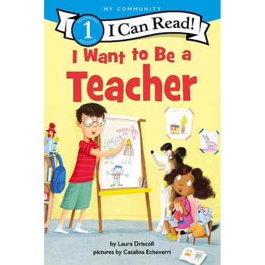 I Can Read!: I Want to be a Teacher
Level 1 - My Community