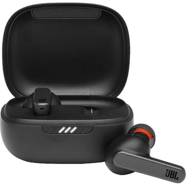 JBL LIVE Pro TWS Earbuds
Adaptive Noise Cancelling, Bluetooth, USB (Charging), Built-in Microphone, Black