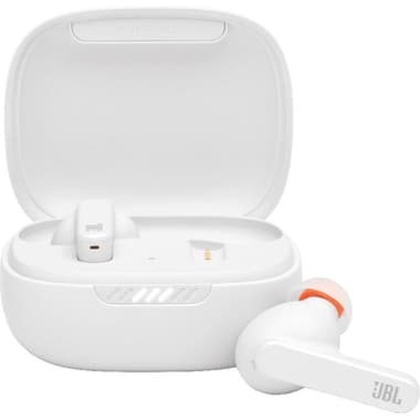 JBL LIVE Pro TWS Earbuds
Adaptive Noise Cancelling, Bluetooth, USB (Charging), Built-in Microphone, White