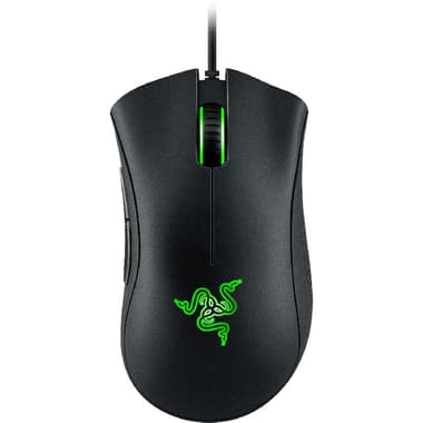 Razer DeathAdder Essential Gaming Mouse
Optical 6400 dpi, Wired, Black
