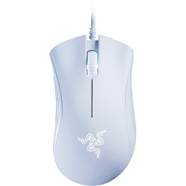 Razer DeathAdder Essential Gaming Mouse
Optical 6400 dpi, Wired, Mercury White