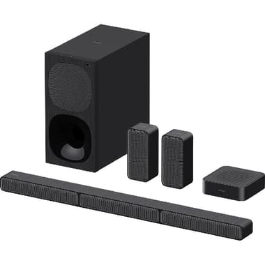 Sony HT-S40R Soundbar with Subwoofer
Bluetooth, Black