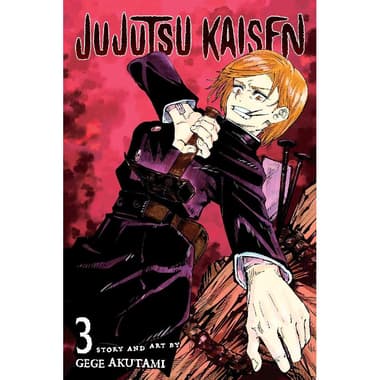 Jujutsu Kaisen: Young Fish and Reverse Punishment
Volume 3