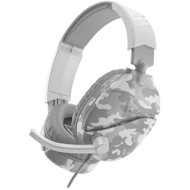 Turtle Beach Recon 70 Gaming Headset
Wired, 3.5 mm Connector, Omnidirectional Microphone, Arctic Camo