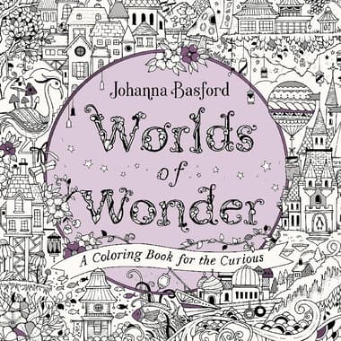 Worlds of Wonder - A Coloring Book for The Curious
false