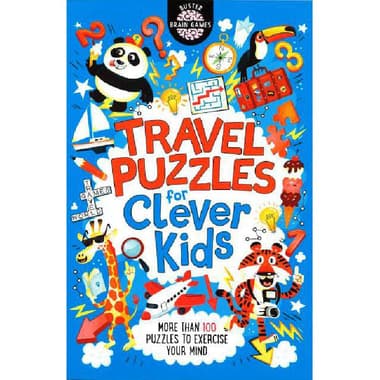Travel Puzzles for Clever Kids
false