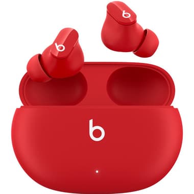 Beats Studio Buds Earbuds
Active Noise Cancelling, Bluetooth, USB (Charging), Built-in Microphone, Red