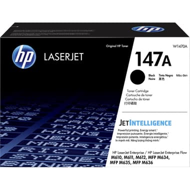 HP 147A Laser Toner
Black