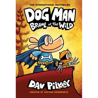 Dog Man: Brawl of The Wild Book 6
false