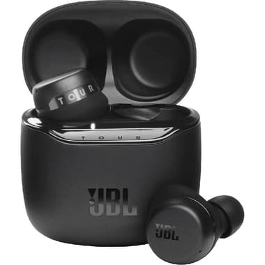 JBL Tour Pro+ TWS Earbuds
Adaptive Noise Cancelling, Bluetooth, USB (Charging), Built-in Microphone, Black