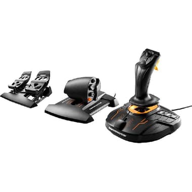 Thrustmaster T.16000M FCS Flight Pack Joystick Controller
Wired, for Gaming Laptop/Gaming Desktop Computer/Gaming CPU, Black