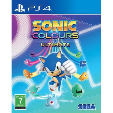 Sonic Colors - Ultimate Day One Edition
PlayStation 4 (Games), Action & Adventure, Blu-ray Disc