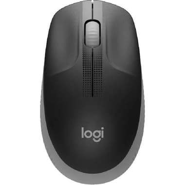 Logitech M190 Full-size Mouse
Optical 1000 dpi, Wireless, Grey