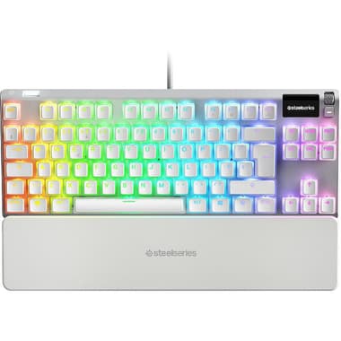 SteelSeries Apex 7 TKL Compact Mechanical Gaming Keyboard
Wired, for Laptop/PC Desktop Computer/CPU, Black