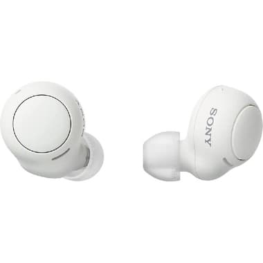 Sony WF-C500 Earbuds
Bluetooth, USB (Charging), Built-in Microphone, White