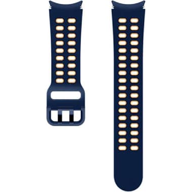 Samsung Extreme Sport Band Wrist Strap
for Samsung Galaxy Watch4/Galaxy Watch4 Classic, Fluoroelastomer, Medium/Large Band Size, Navy