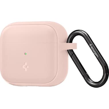 Spigen Silicone Fit Earbuds Case
for Apple AirPods 3rd Gen, Pink Sand