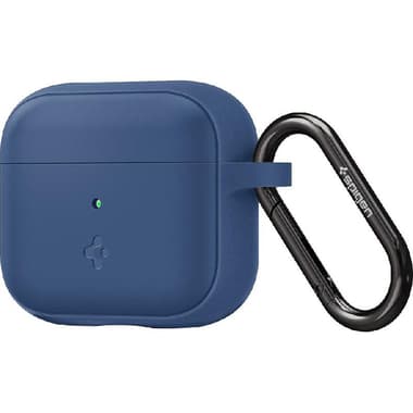 Spigen Silicone Fit Earbuds Case
for Apple AirPods 3rd Gen, Deep Blue