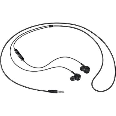 Samsung EO-IA500 Earphones
Wired, 3.5 mm Connector, Built-in Microphone, Black