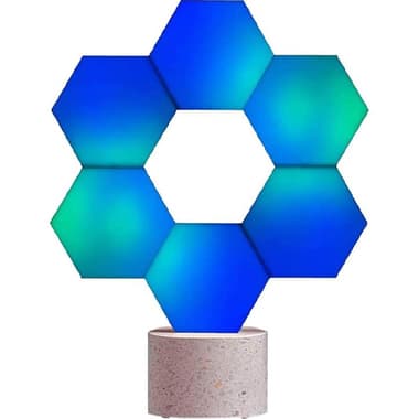 لايف سمارت كولولايت برو كيت 6 قطع -اضاءة ذكية سداسية الشكل
واي فاي, ابيض