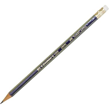 Faber-Castell Goldfaber 1222 Pencil
HB, Medium