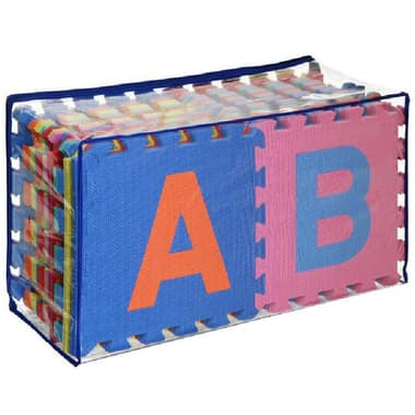 Alphabet & Numbers
Floor Puzzle Mat, 36 Pieces, English, 3 Years and Above