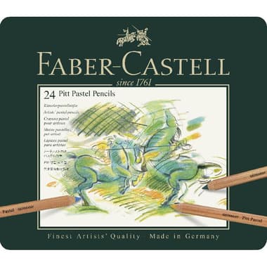 Faber-Castell PITT Finest Artists' Quality Soft Pastel
24 Colors