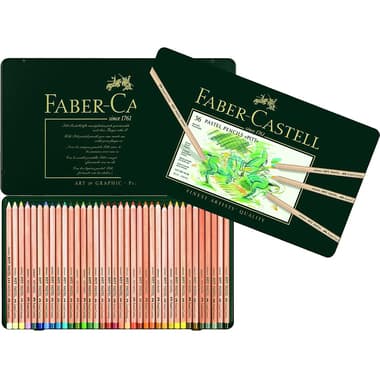 Faber-Castell PITT Finest Artists' Quality Soft Pastel
36 Colors