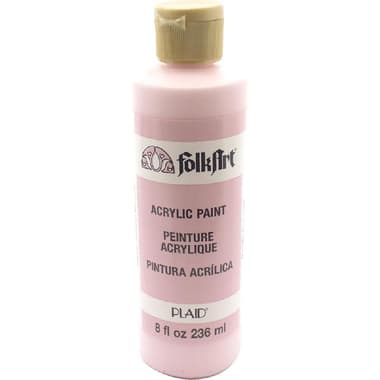 Plaid FolkArt Acrylic Paint
Baby Pink, 8.00 oz ( 227.30 ml ),