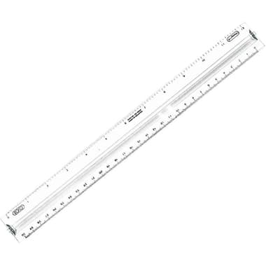 Roco Finger Grip Ruler
12" (30 cm), Plastic