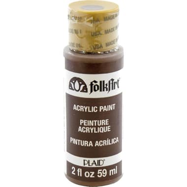 Plaid FolkArt Acrylic Paint
Coffee Bean, 2.00 oz ( 56.83 ml ),