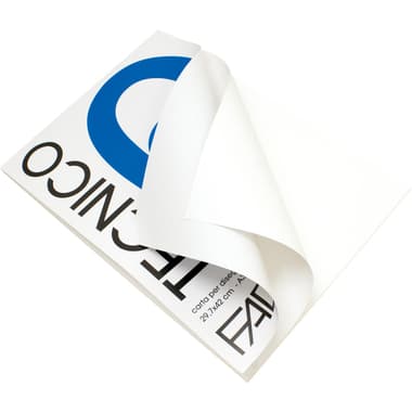 Fabriano Tecnico 6 Bristol Pad
240 gsm, White, A3, 20 Sheets