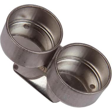 Double Palette Cup Painting Accessory
for Color Paints,