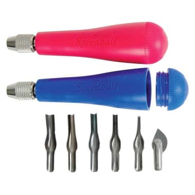 Speedball Lino Cutter
Secure Chuck, 11.00 cm ( 4.33 in )
