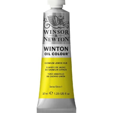 Winsor & Newton Winton Color Code # 7 Oil Color
Cadmium Lemon, 37.00 ml ( 1.30 oz )