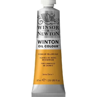 Winsor & Newton Winton Color Code # 9 Oil Color
Cadmium Yellow, 37.00 ml ( 1.30 oz )