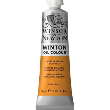 Winsor & Newton Winton Color Code # 46 Oil Color
Cadmium Yellow, 37.00 ml ( 1.30 oz )