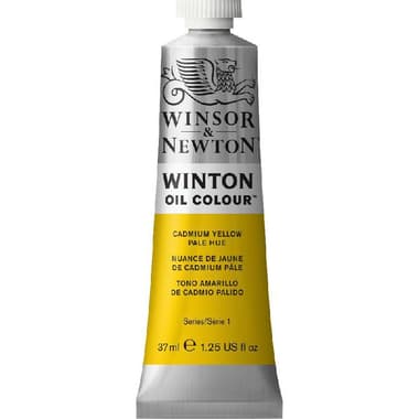 Winsor & Newton Winton Color Code # 8 Oil Color
Cadmium Yellow, 37.00 ml ( 1.30 oz )