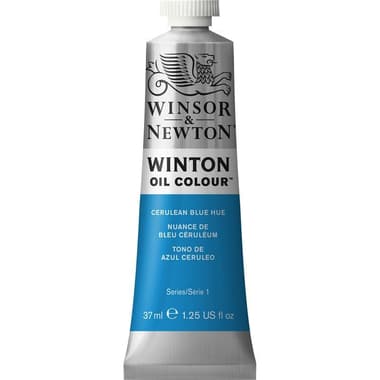 Winsor & Newton Winton Color Code # 10 Oil Color
Cerulean Blue, 37.00 ml ( 1.30 oz )