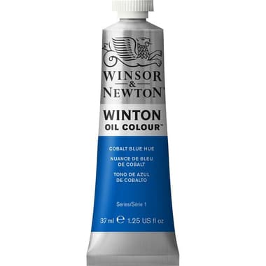 Winsor & Newton Winton Color Code # 15 Oil Color
Cobalt Blue, 37.00 ml ( 1.30 oz )