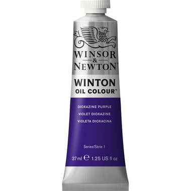 Winsor & Newton Winton Color Code # 47 Oil Color
Dioxazine Purple, 37.00 ml ( 1.30 oz )