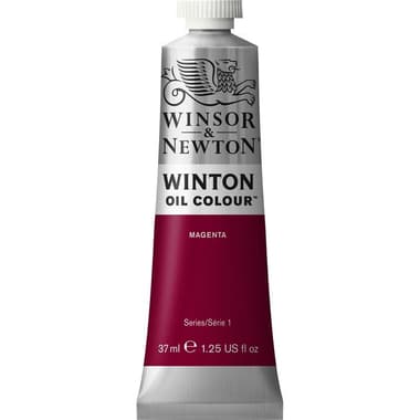 Winsor & Newton Winton Color Code # 28 Oil Color
Magenta, 37.00 ml ( 1.30 oz )