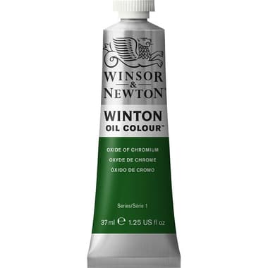 Winsor & Newton Winton Color Code # 31 Oil Color
Oxide of Chromium, 37.00 ml ( 1.30 oz )